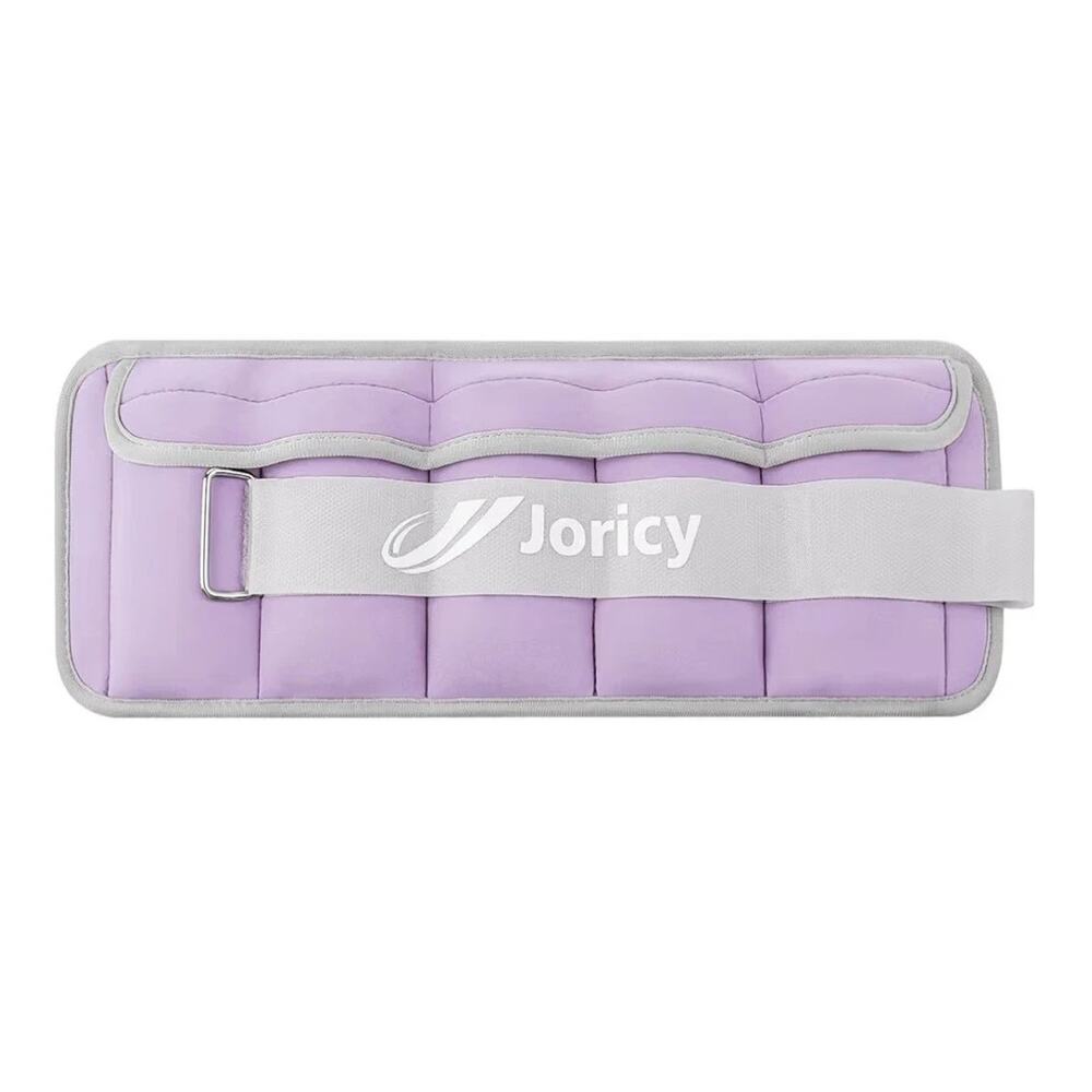 JORICY Lavender Ankle /Wrist Weights (2 x 0.5lb) Adjustable Straps